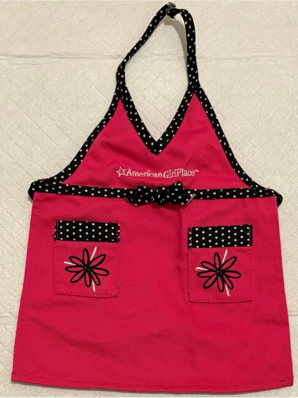 American Girl Place Doll Sized Apron